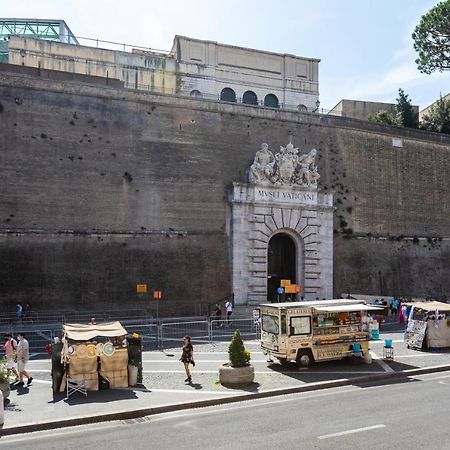 ホテル Residenza Vaticano ローマ エクステリア 写真