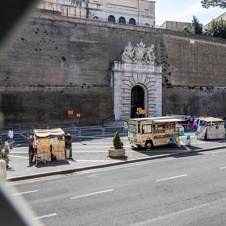 ホテル Residenza Vaticano ローマ エクステリア 写真