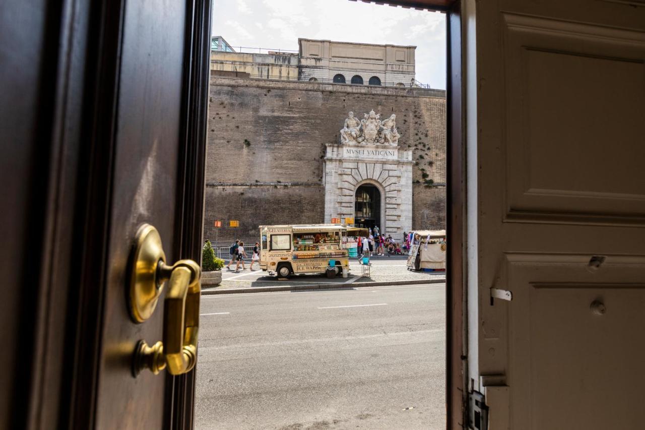 ホテル Residenza Vaticano ローマ エクステリア 写真