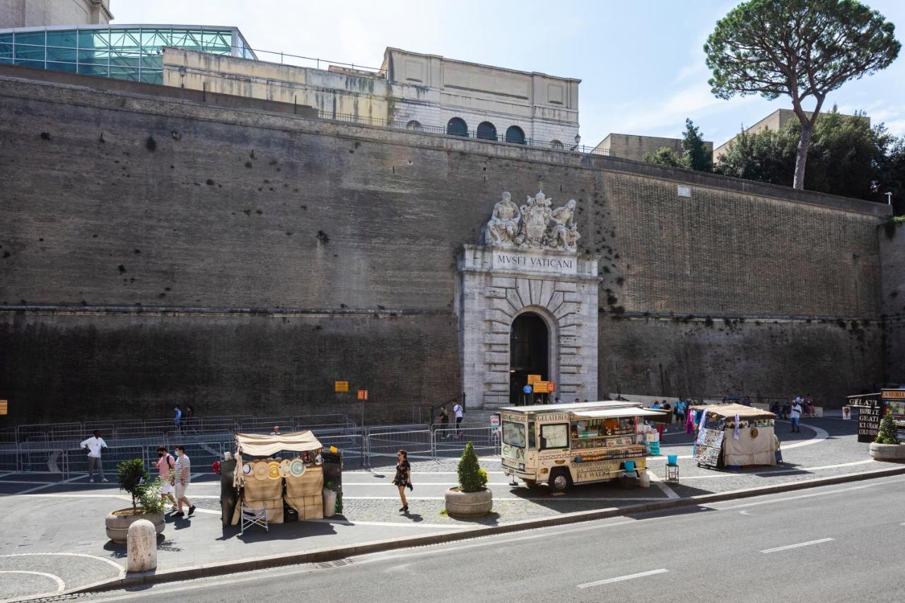 ホテル Residenza Vaticano ローマ エクステリア 写真