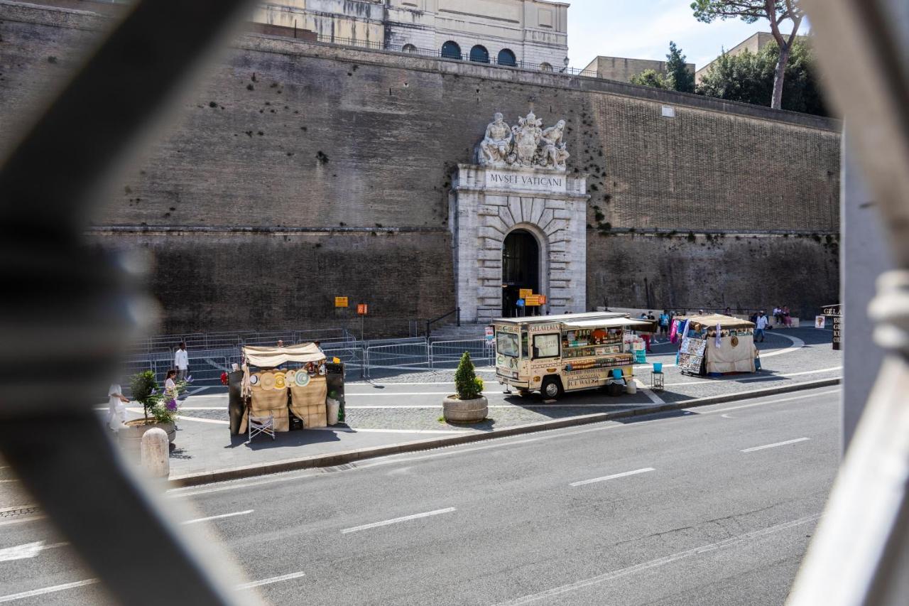 ホテル Residenza Vaticano ローマ エクステリア 写真